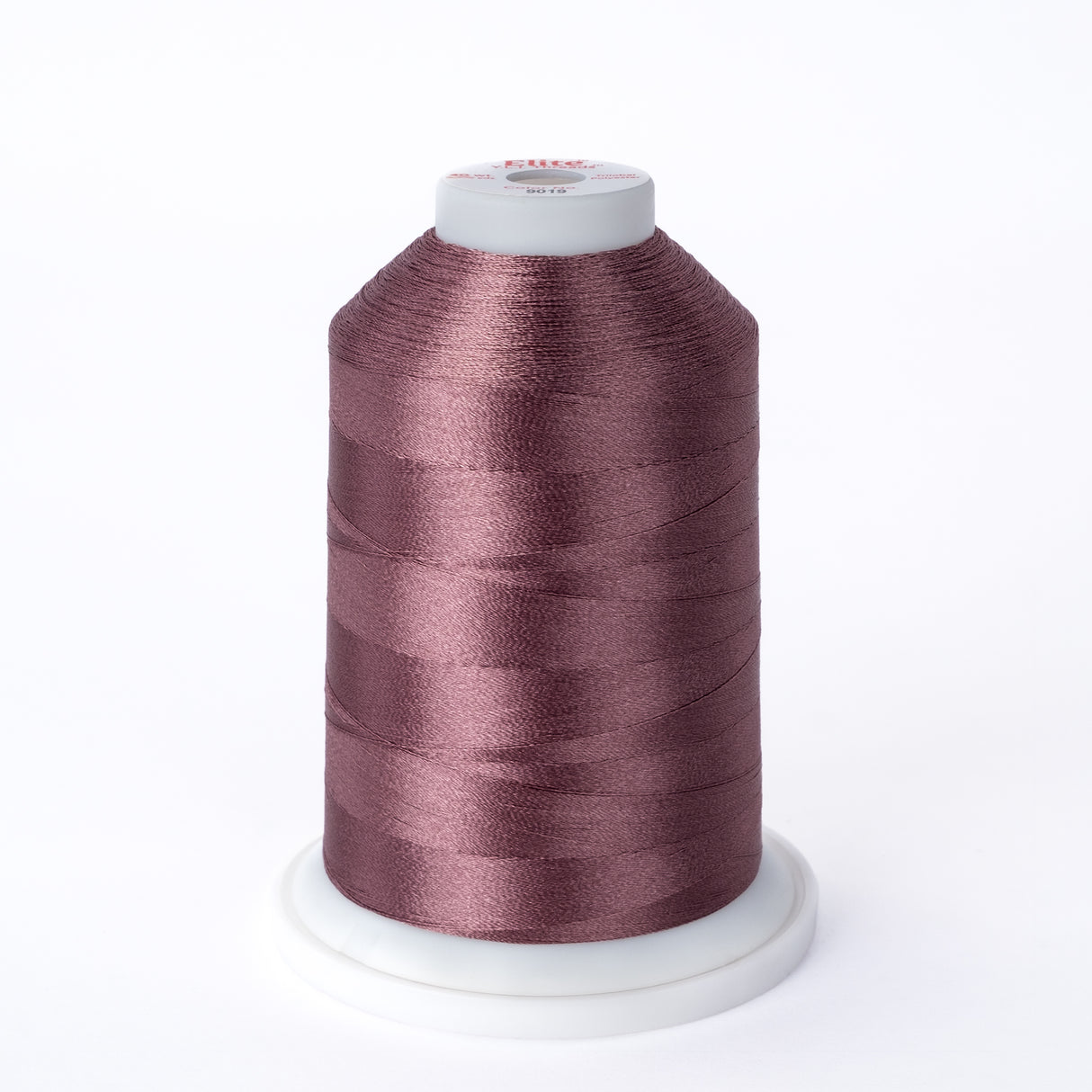 elite 40 wt. trilobal polyester embroidery and quilting thread #9019 mini cone
