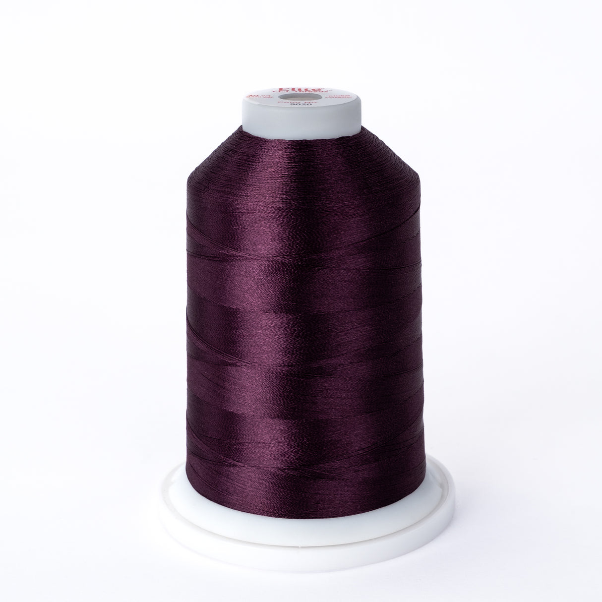elite 40 wt. trilobal polyester embroidery and quilting thread #9020 mini cone