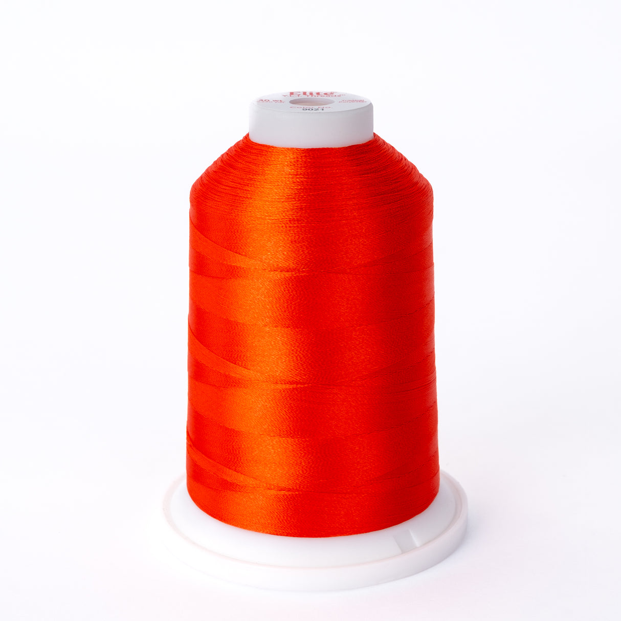 elite 40 wt. trilobal polyester embroidery and quilting thread #9021 mini cone