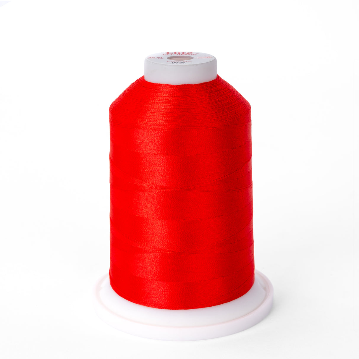 elite 40 wt. trilobal polyester embroidery and quilting thread #9025 mini cone