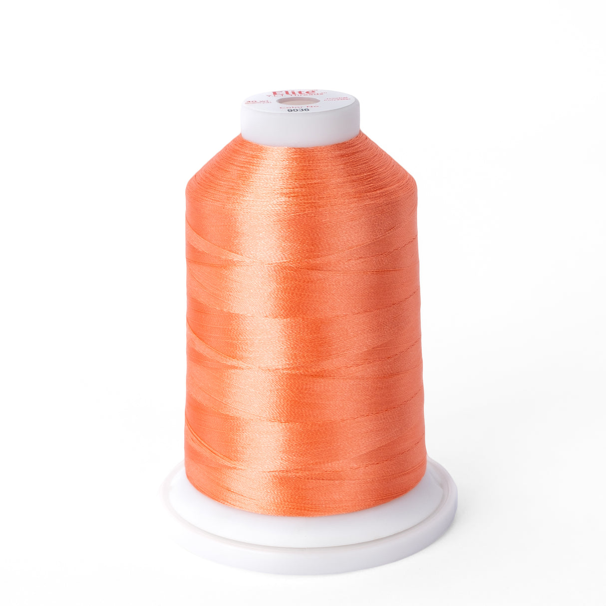 elite 40 wt. trilobal polyester embroidery and quilting thread #9036 mini cone