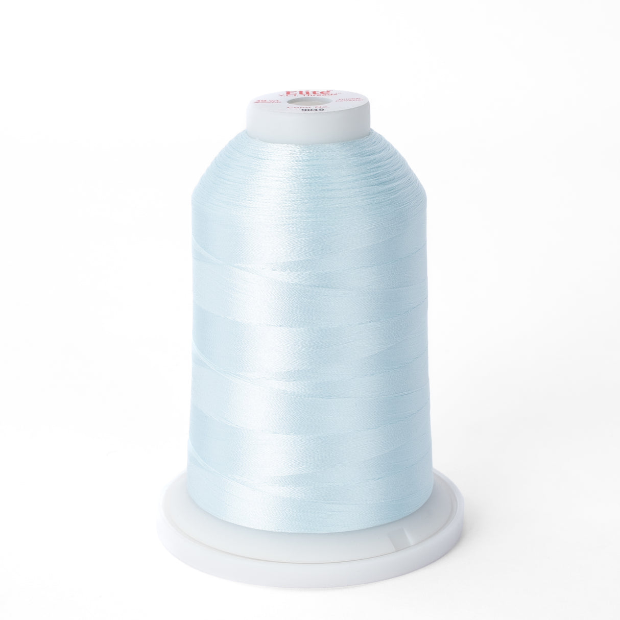 elite 40 wt. trilobal polyester embroidery and quilting thread #9049 mini cone