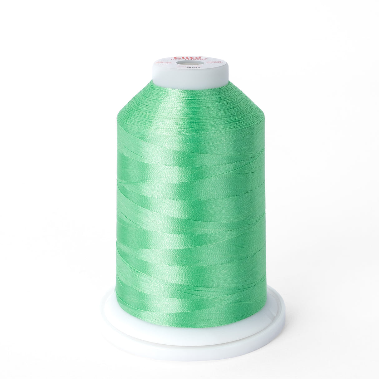 elite 40 wt. trilobal polyester embroidery and quilting thread #9052 mini cone