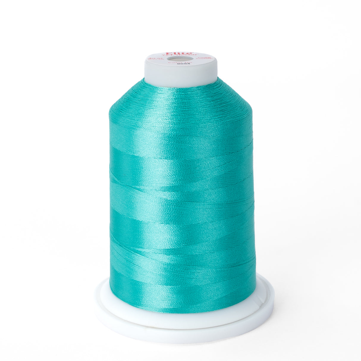 elite 40 wt. trilobal polyester embroidery and quilting thread #9054 mini cone