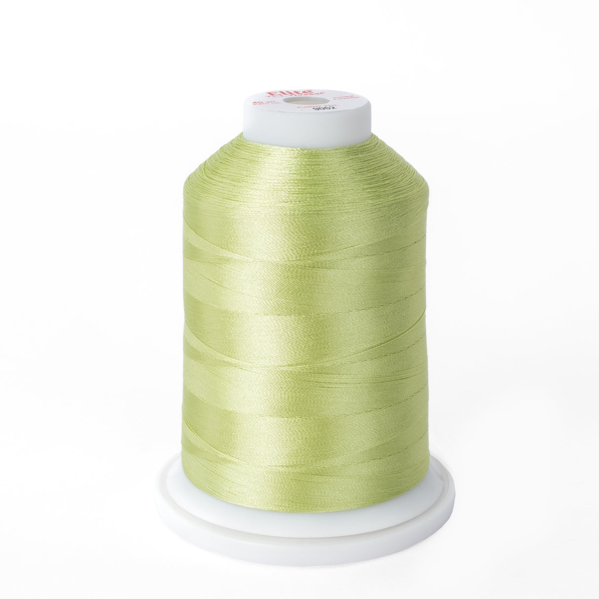 elite 40 wt. trilobal polyester embroidery and quilting thread #9062 mini cone