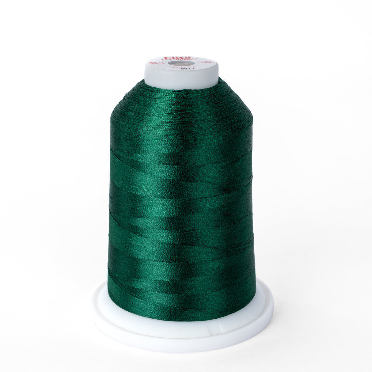 elite 40 wt. trilobal polyester embroidery and quilting thread #9073 mini cone