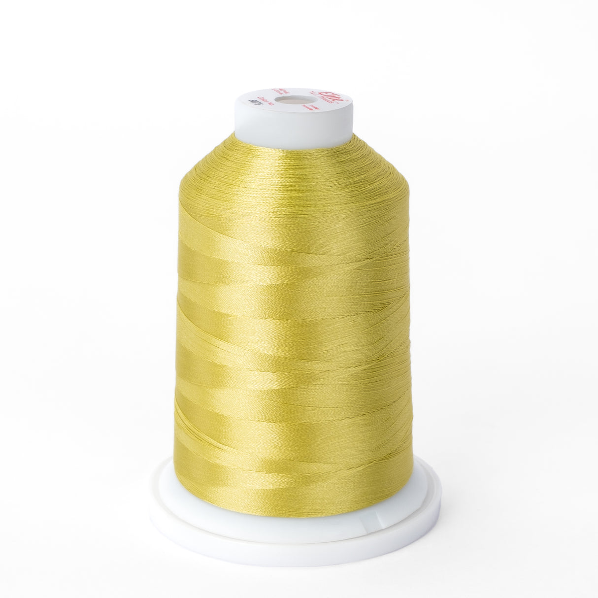 elite 40 wt. trilobal polyester embroidery and quilting thread #9075 mini cone