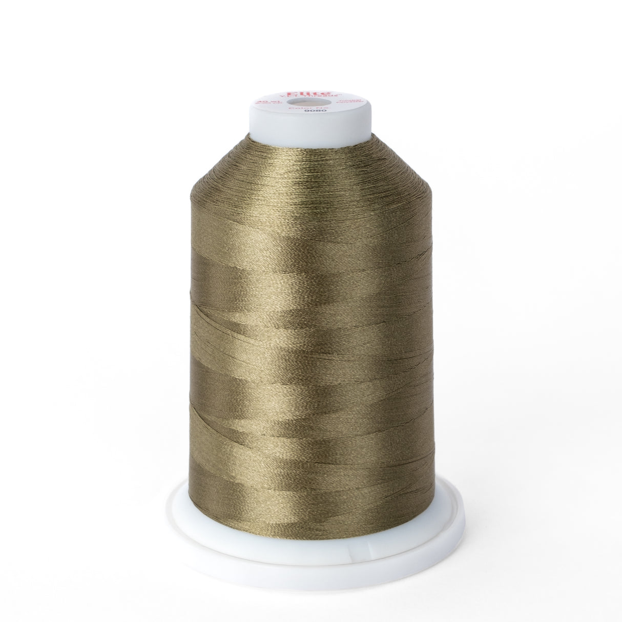 elite 40 wt. trilobal polyester embroidery and quilting thread #9080 mini cone