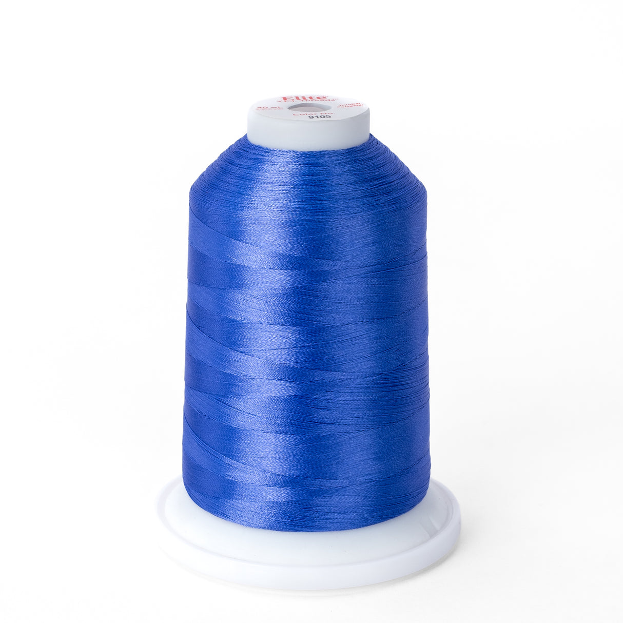 elite 40 wt. trilobal polyester embroidery and quilting thread #9105 mini cone