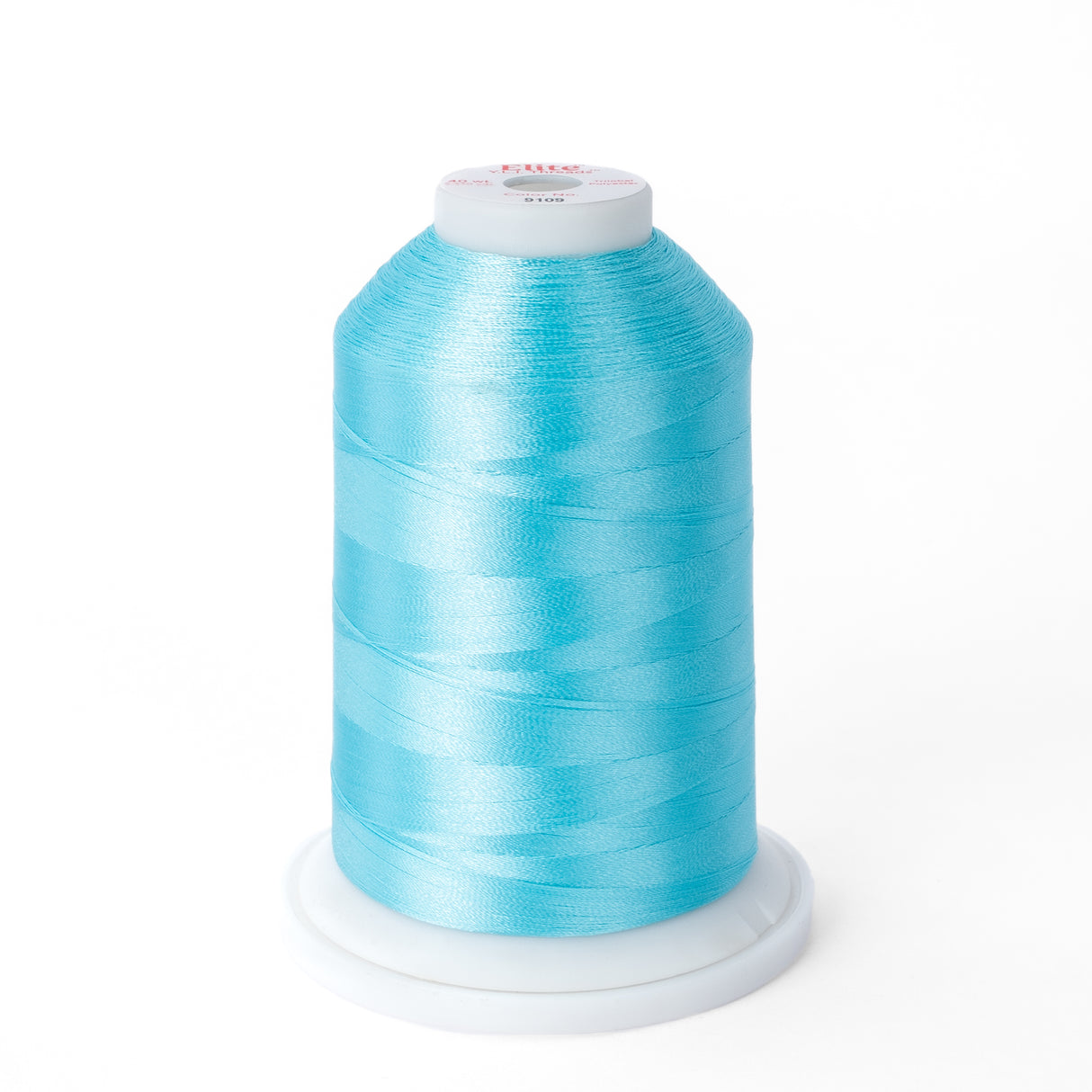 elite 40 wt. trilobal polyester embroidery and quilting thread #9109 mini cone