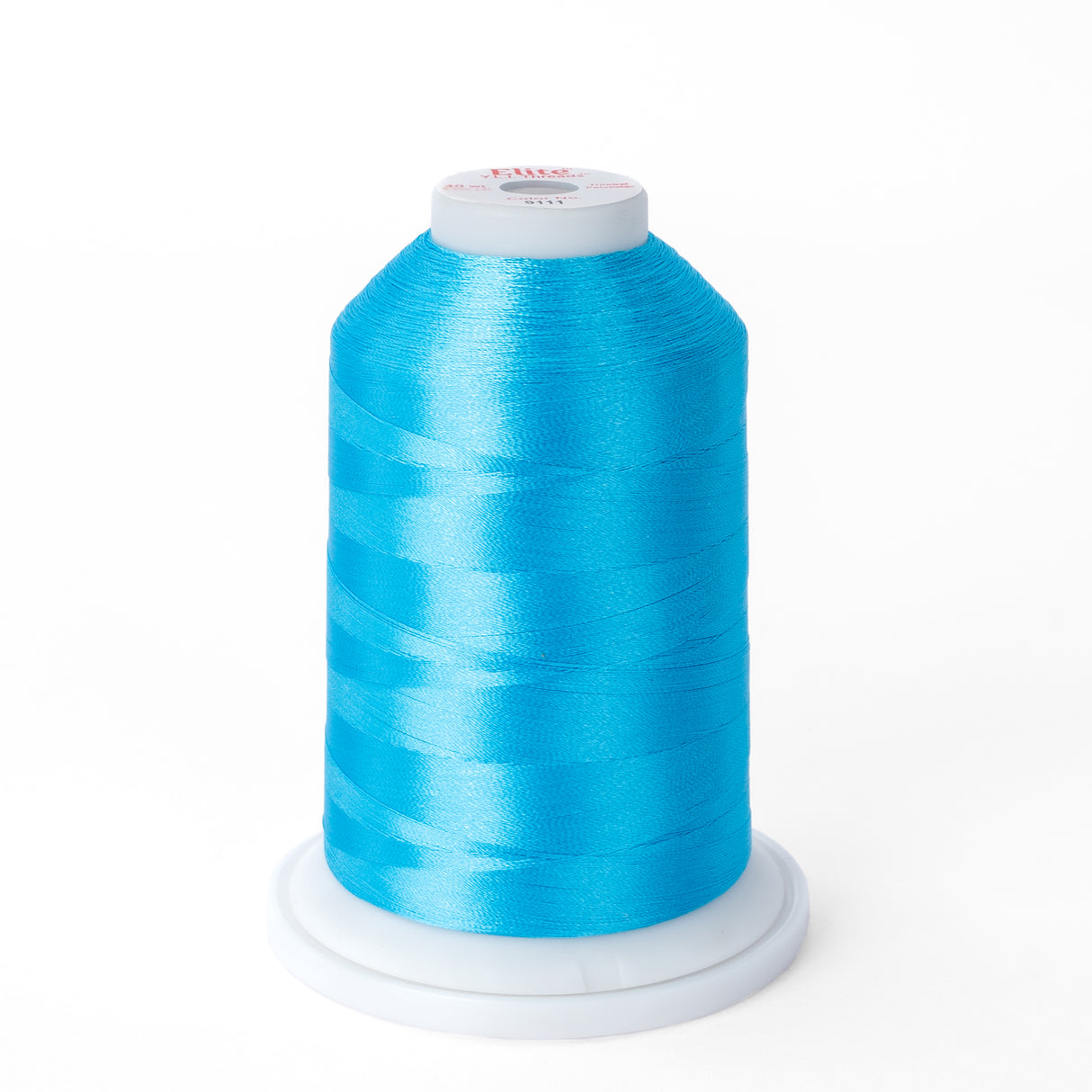 elite 40 wt. trilobal polyester embroidery and quilting thread #9111 mini cone