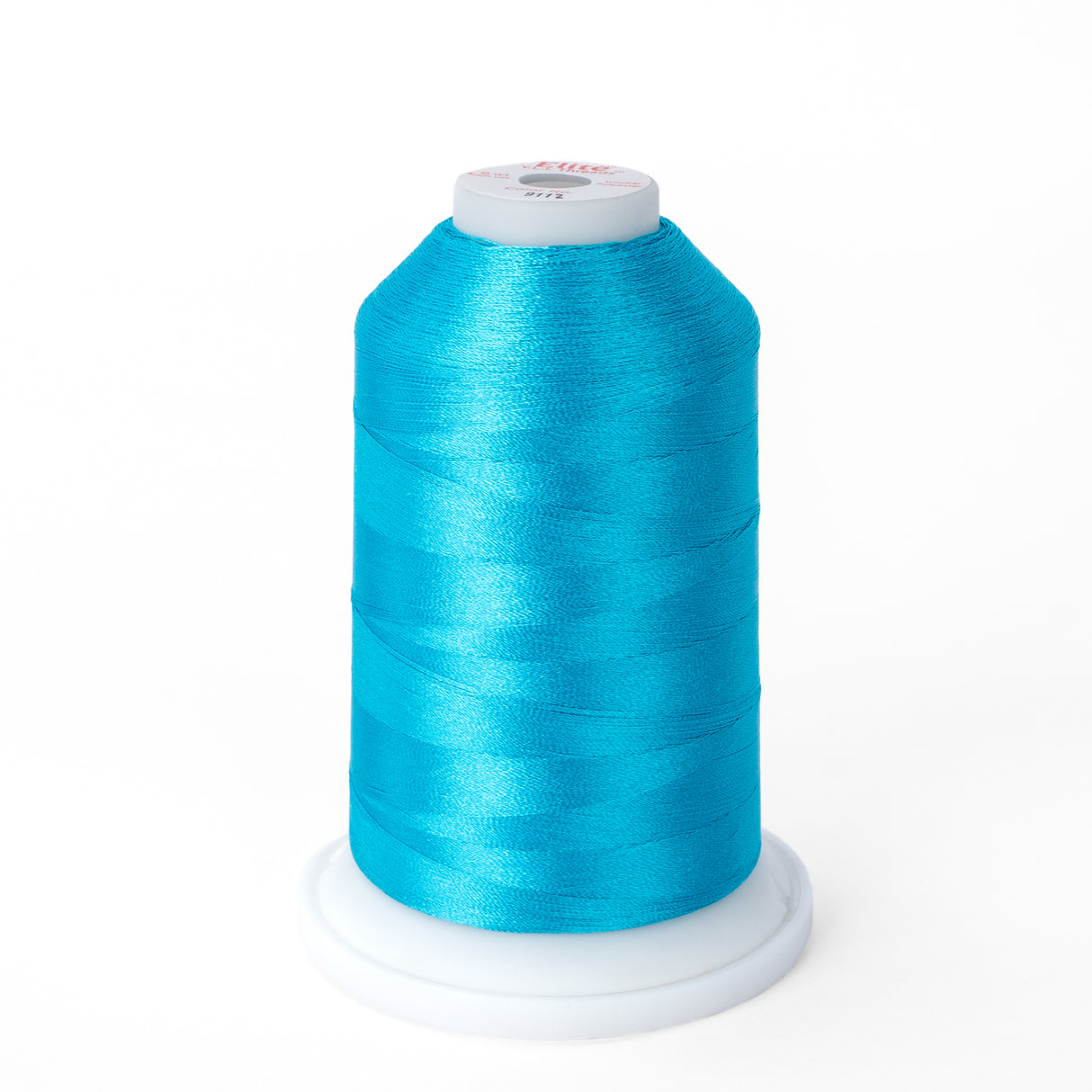 elite 40 wt. trilobal polyester embroidery and quilting thread #9112 mini cone