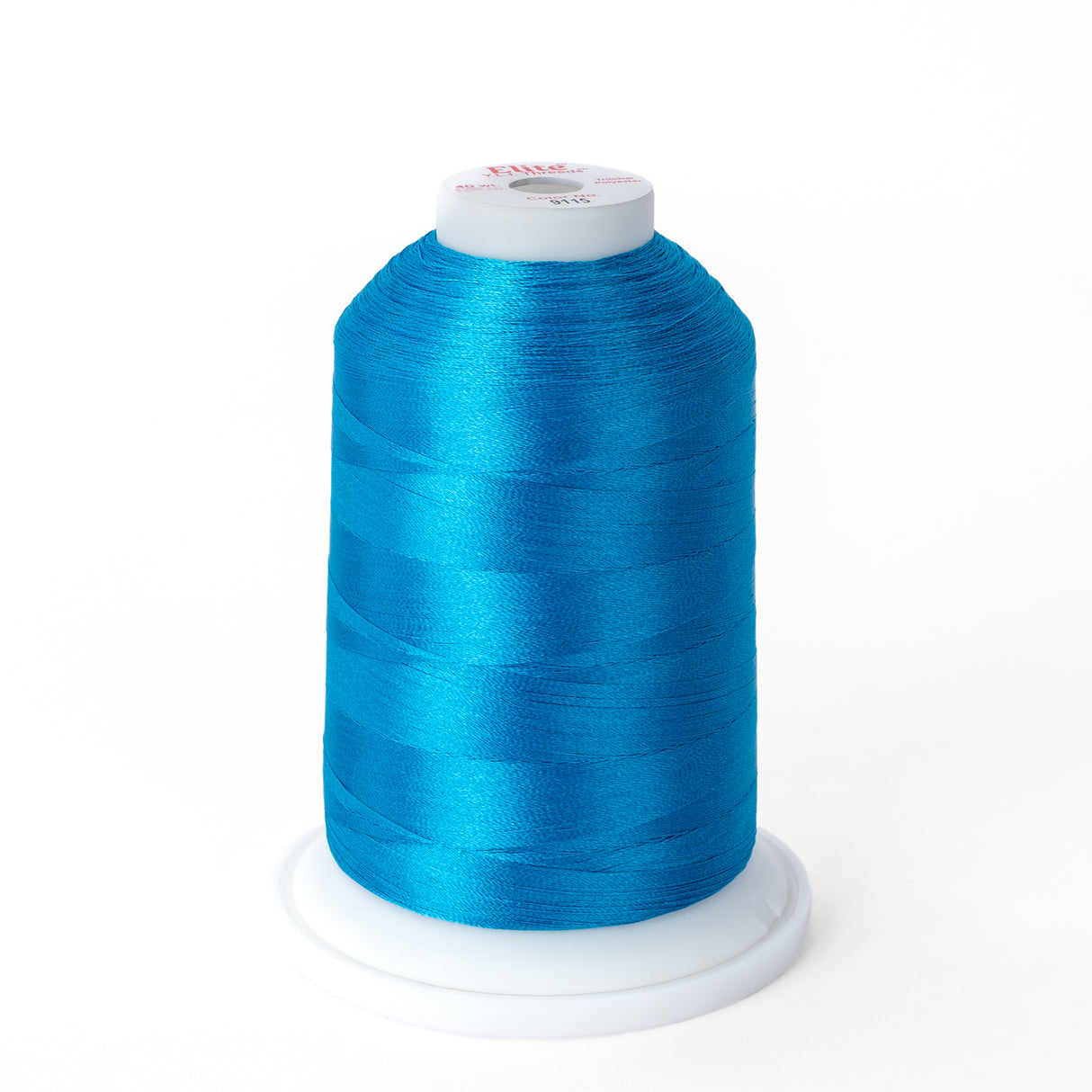 elite 40 wt. trilobal polyester embroidery and quilting thread #9115 mini cone