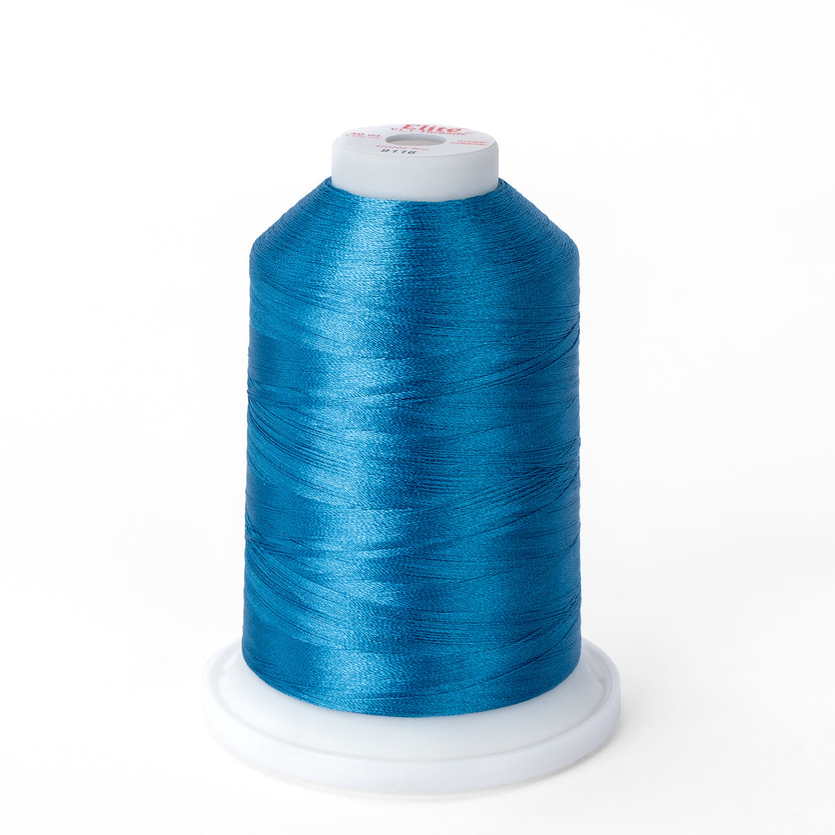 elite 40 wt. trilobal polyester embroidery and quilting thread #9116 mini cone