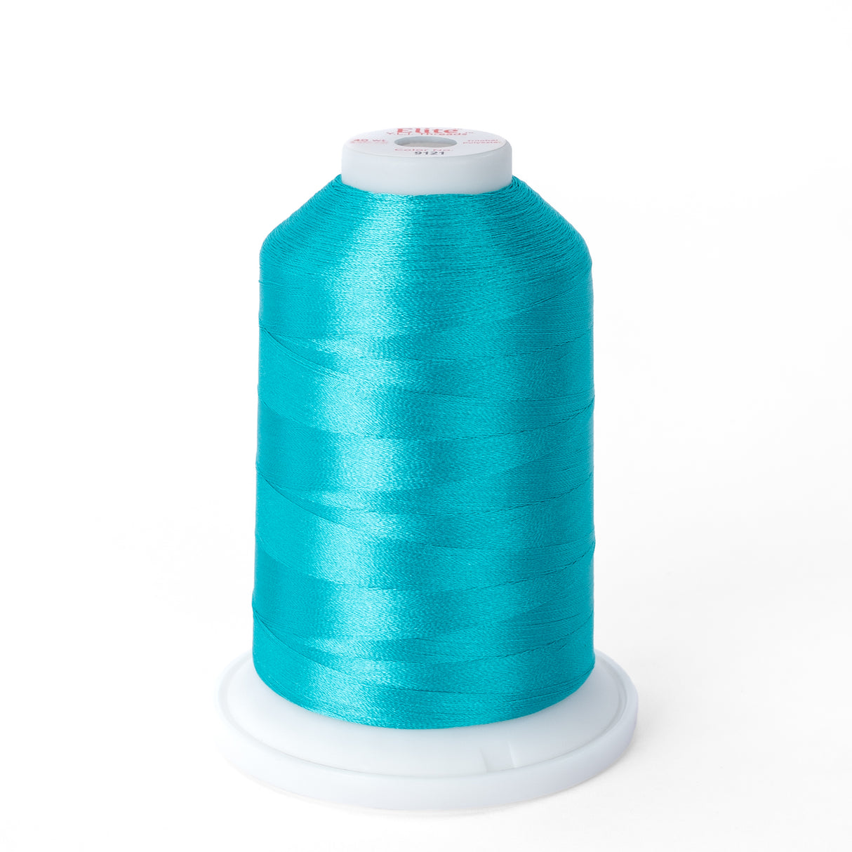 elite 40 wt. trilobal polyester embroidery and quilting thread #9121 mini cone