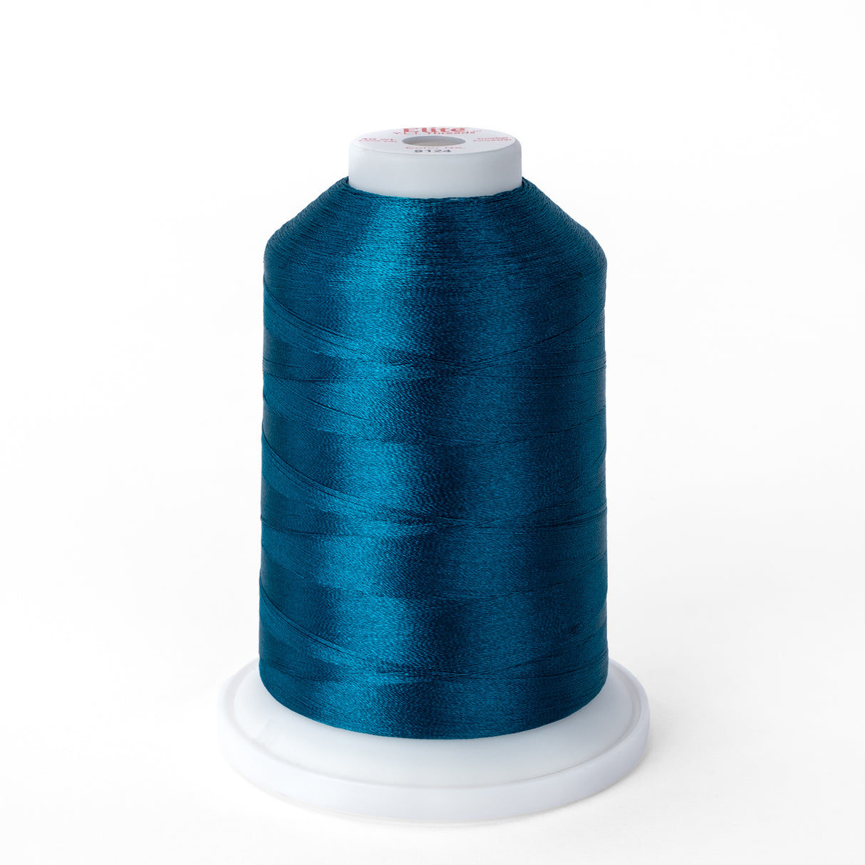 elite 40 wt. trilobal polyester embroidery and quilting thread #9124 mini cone