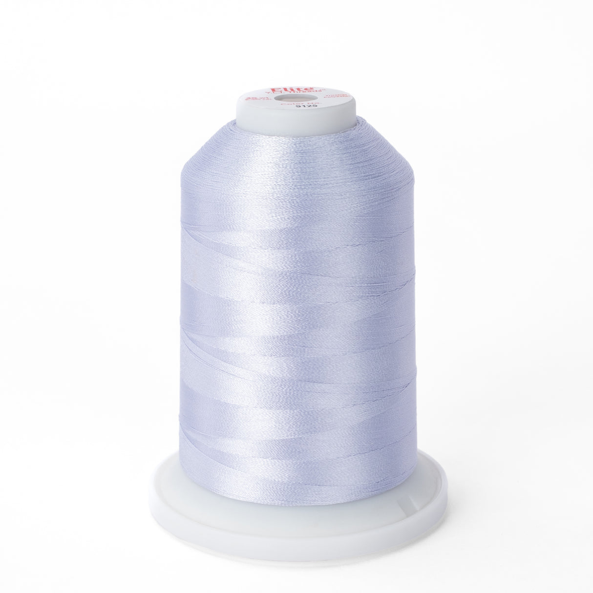 elite 40 wt. trilobal polyester embroidery and quilting thread #9125 mini cone