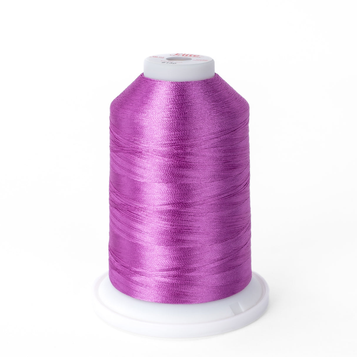 elite 40 wt. trilobal polyester embroidery and quilting thread #9130 mini cone