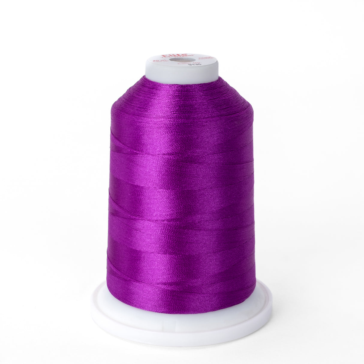 elite 40 wt. trilobal polyester embroidery and quilting thread #9135 mini cone
