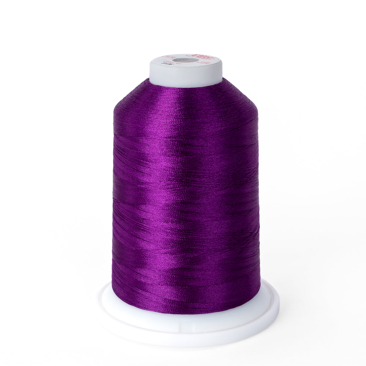 elite 40 wt. trilobal polyester embroidery and quilting thread #9136 mini cone