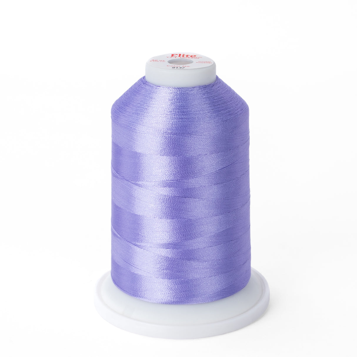 elite 40 wt. trilobal polyester embroidery and quilting thread #9137 mini cone