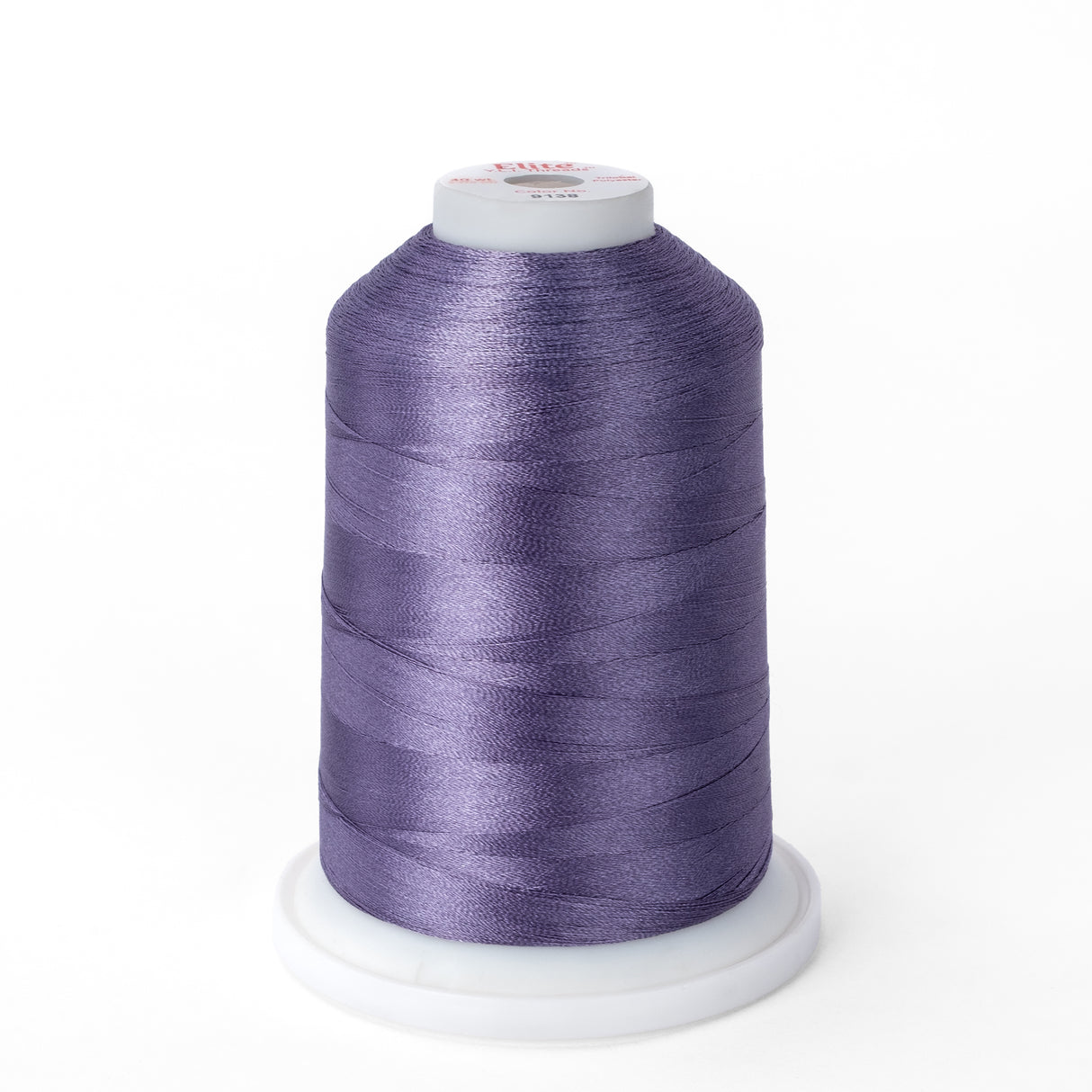 elite 40 wt. trilobal polyester embroidery and quilting thread #9138 mini cone