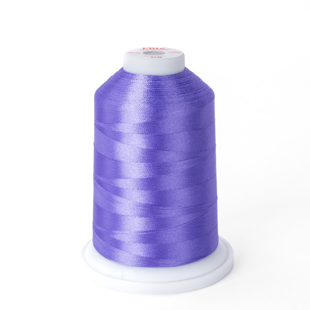 elite 40 wt. trilobal polyester embroidery and quilting thread #9139 mini cone