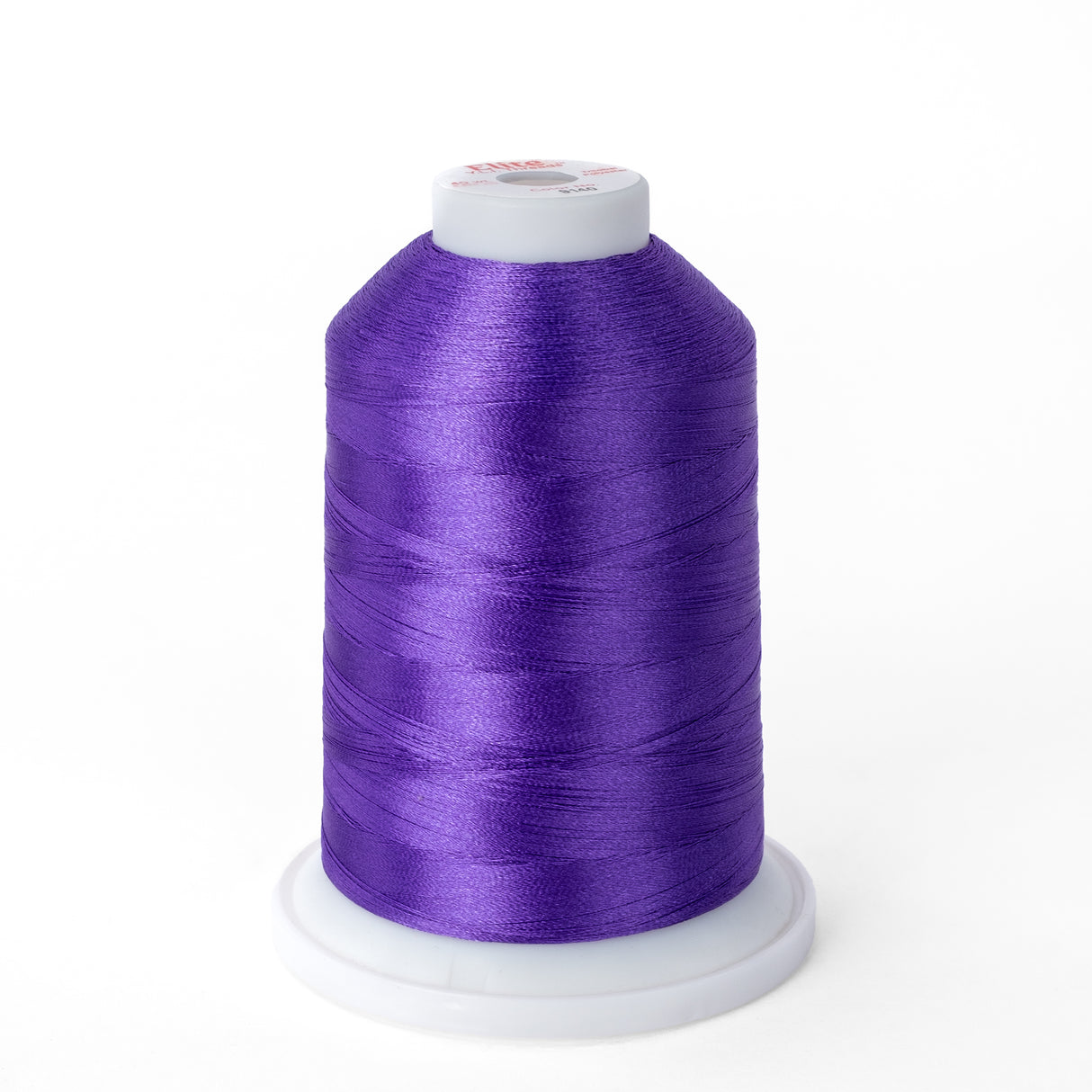 elite 40 wt. trilobal polyester embroidery and quilting thread #9140 mini cone