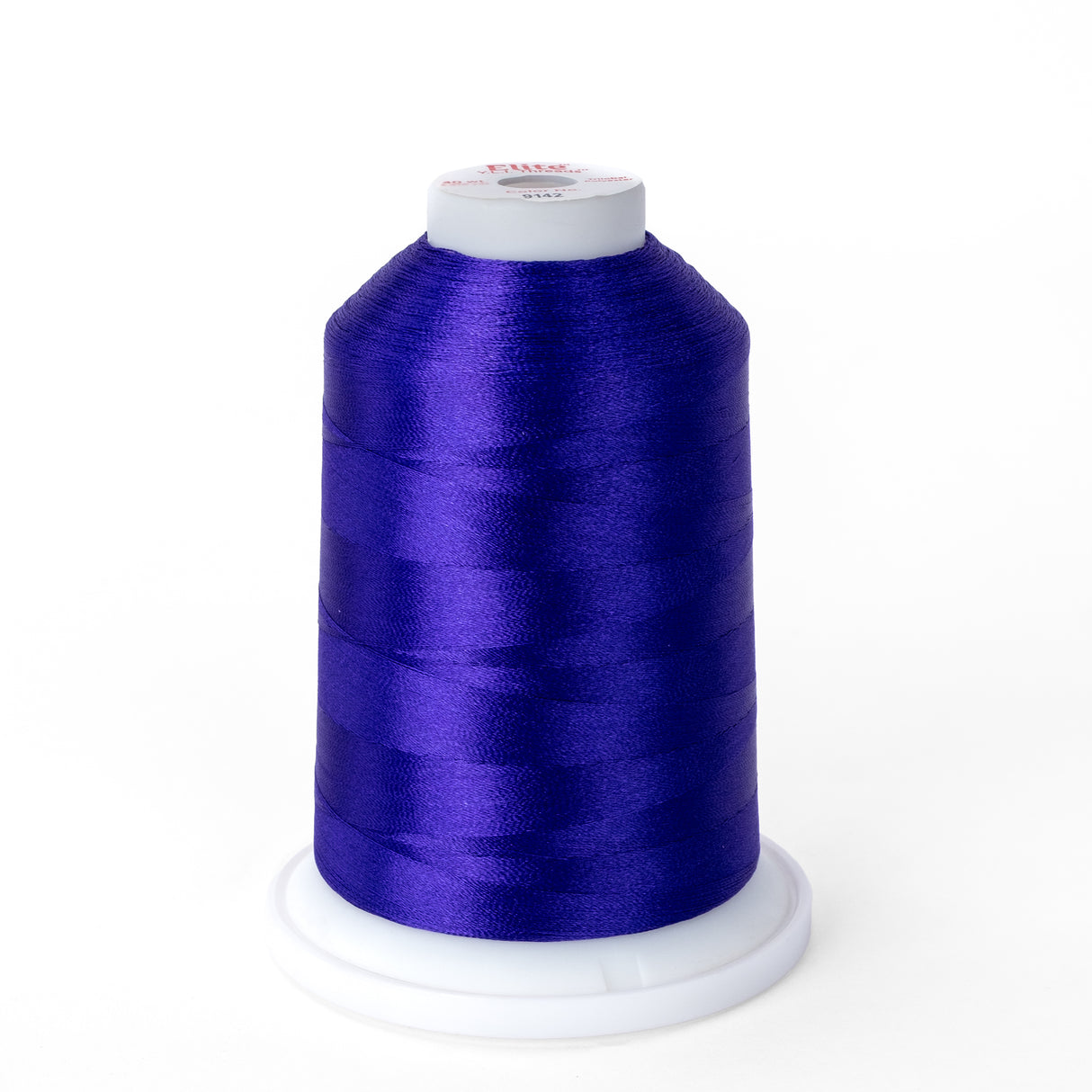elite 40 wt. trilobal polyester embroidery and quilting thread #9142 mini cone
