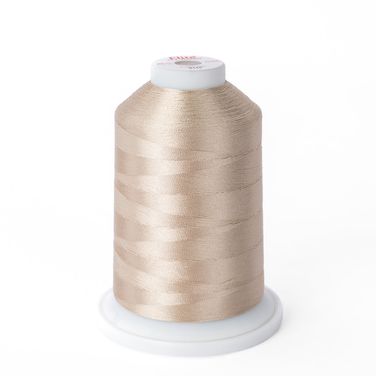 elite 40 wt. trilobal polyester embroidery and quilting thread #9145 mini cone