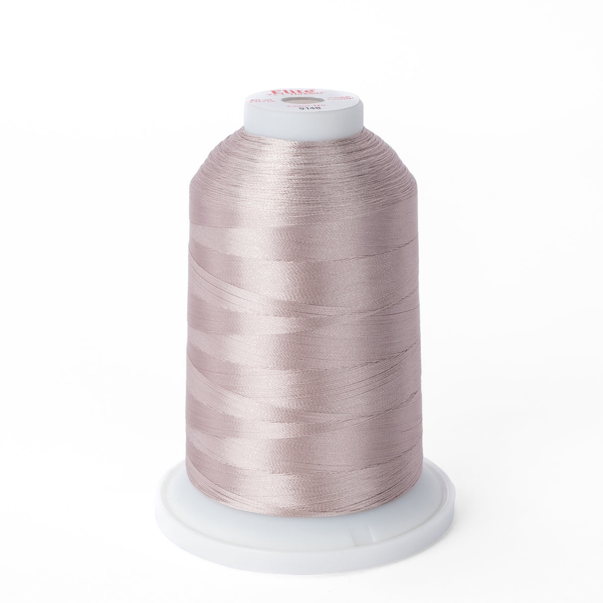 elite 40 wt. trilobal polyester embroidery and quilting thread #9148 mini cone