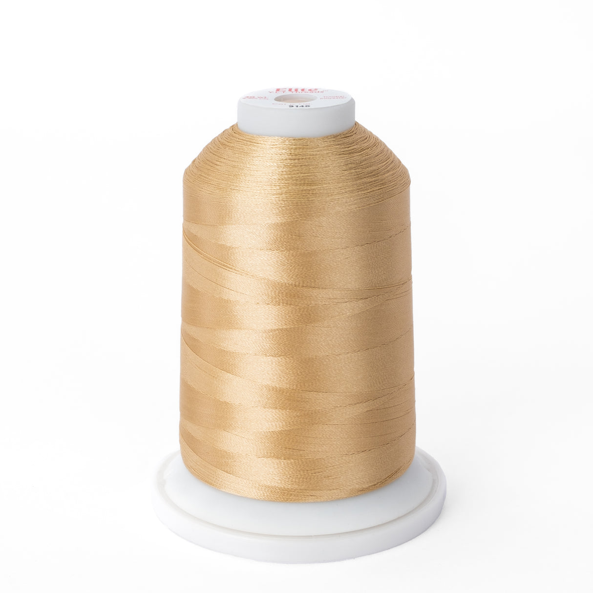 elite 40 wt. trilobal polyester embroidery and quilting thread #9149 mini cone