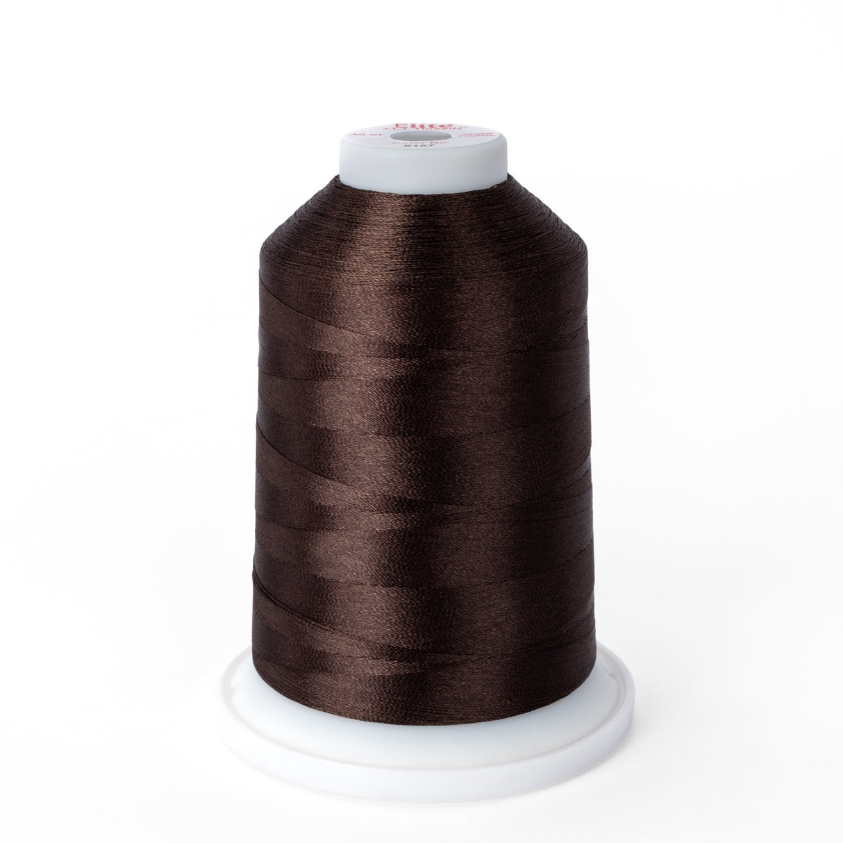 elite 40 wt. trilobal polyester embroidery and quilting thread #9157 mini cone