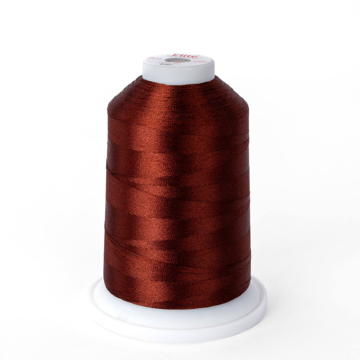 elite 40 wt. trilobal polyester embroidery and quilting thread #9167 mini cone