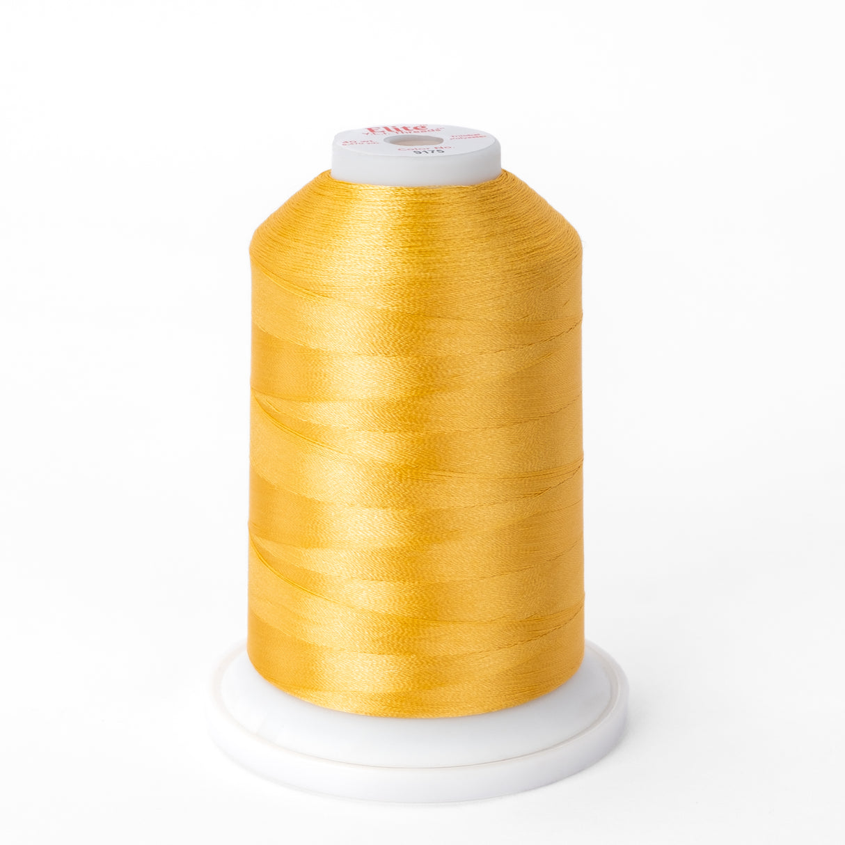 elite 40 wt. trilobal polyester embroidery and quilting thread #9175 mini cone