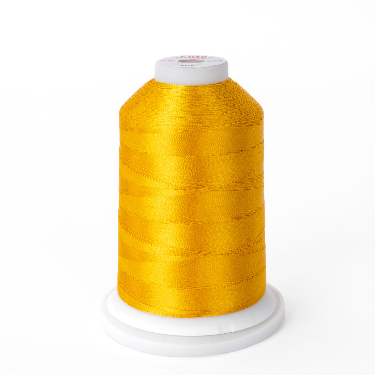 elite 40 wt. trilobal polyester embroidery and quilting thread #9176 mini cone