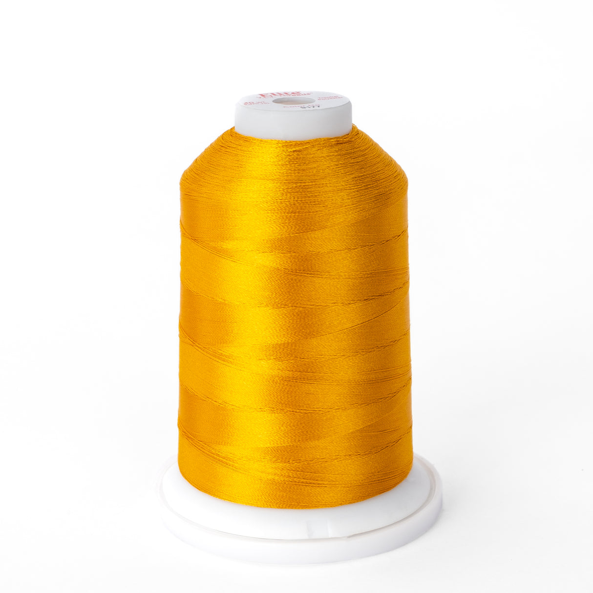 elite 40 wt. trilobal polyester embroidery and quilting thread #9177 mini cone