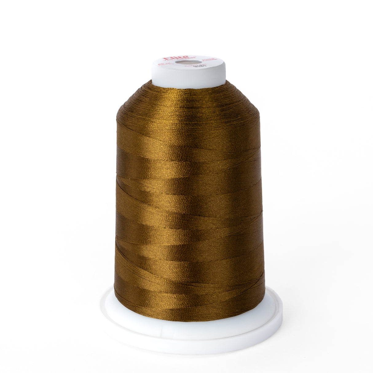 elite 40 wt. trilobal polyester embroidery and quilting thread #9181 mini cone