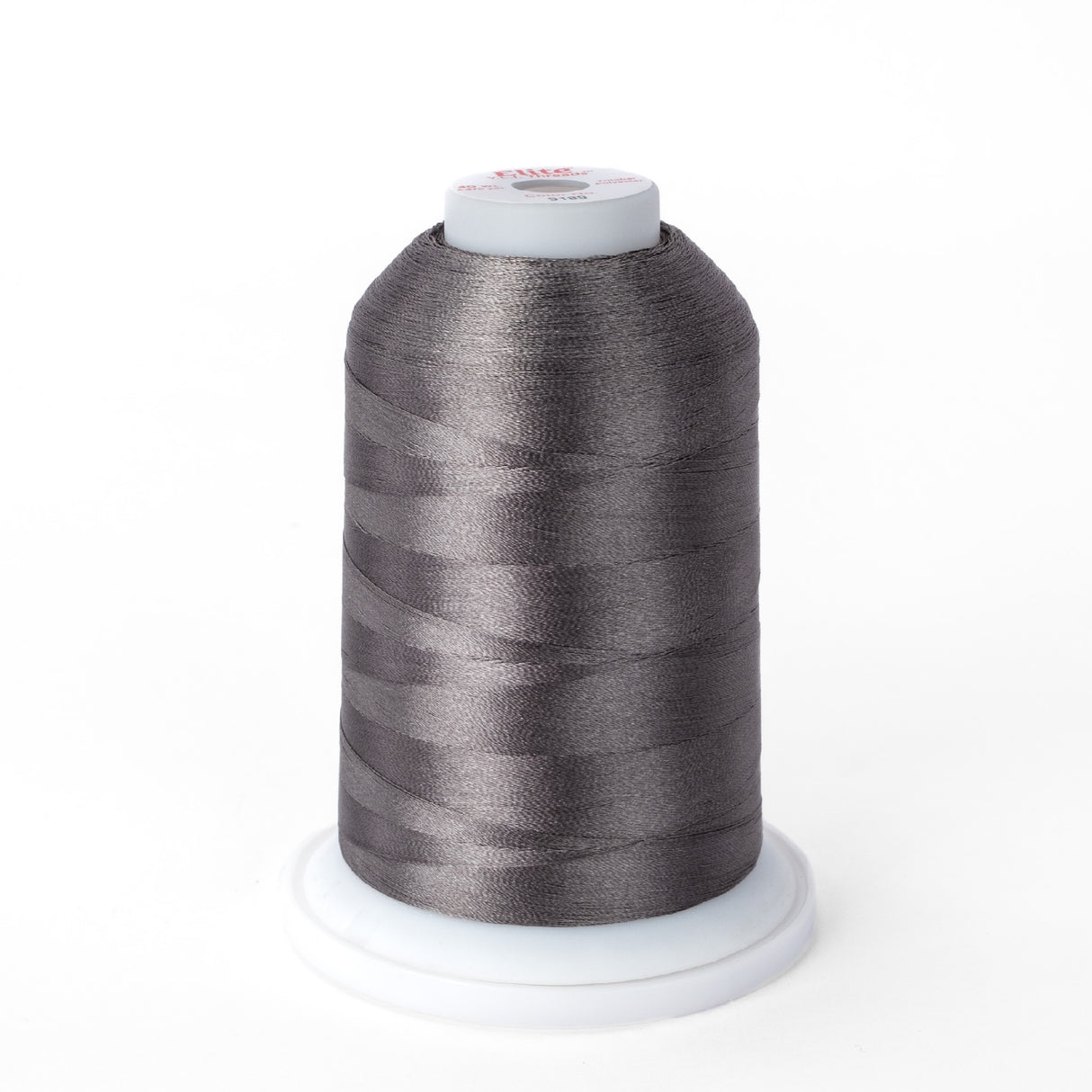 elite 40 wt. trilobal polyester embroidery and quilting thread #9189 mini cone