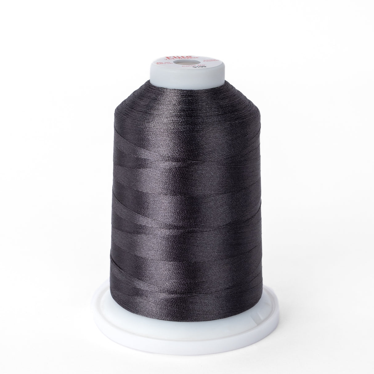 elite 40 wt. trilobal polyester embroidery and quilting thread #9199 mini cone