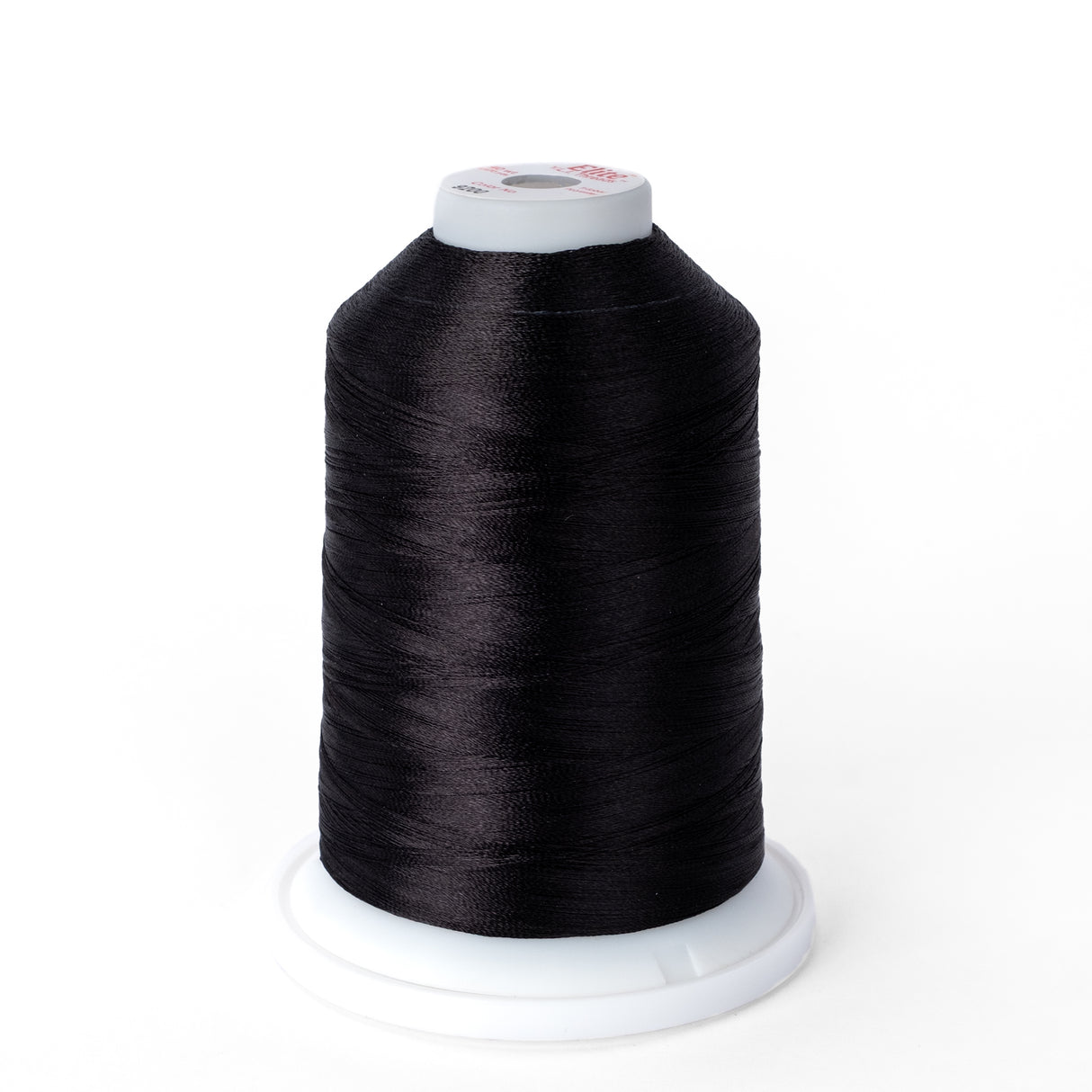 elite 40 wt. trilobal polyester embroidery and quilting thread #9200 mini cone