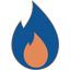 gas flame icon