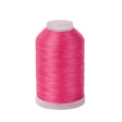 jeans stitch spun polyester quilting thread 001 hot pink mini cone