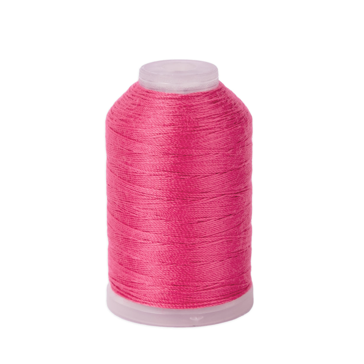 jeans stitch spun polyester quilting thread 001 hot pink mini cone
