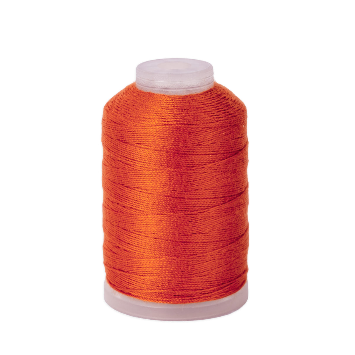 jeans stitch spun polyester quilting thread 017 burnt orange mini cone