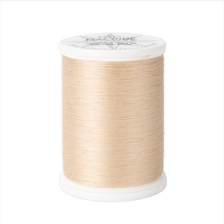 machine quilting thread 40 wt cotton 002 ecru 500 yd spool