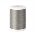 machine quilting thread 40 wt cotton 011 grey 500 yd spool