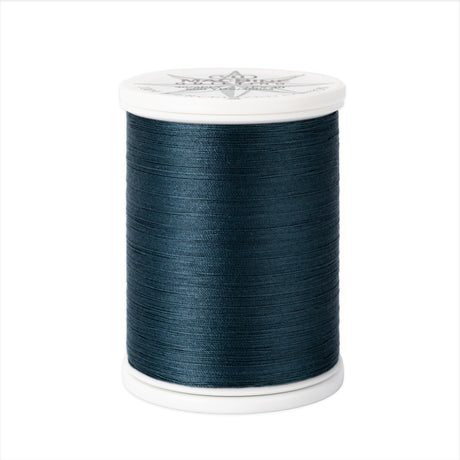 machine quilting thread 40 wt cotton 014 grey blue 500 yd spool