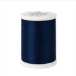 machine quilting thread 40 wt cotton 015 dark blue 500 yd spool