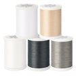 Spools of cotton Machine Quilting Thread by YLI Threads